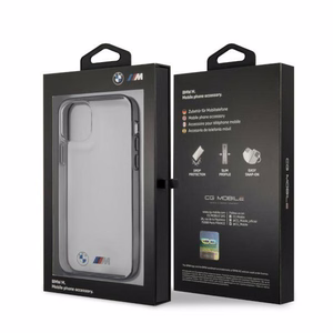 BMW Sandblast ümbris iPhone 12 Pro Max'ile - Läbipaistev