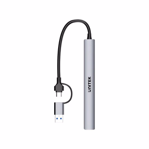 Unitek H1209AGY01 USB-A 5Gbps 7-in-1 jaotur