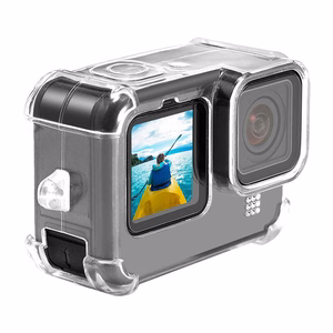 Чехол PULUZ с крышкой объектива и шейным ремешком для GoPro Hero 9 / 10 / 11