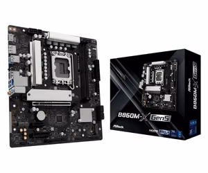 Asrock B860M-X GEN5 emaplaat