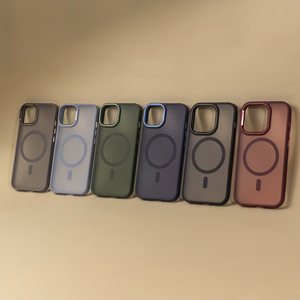 Frozen Mag ümbris jaoks iPhone 14 6,1" light sinine