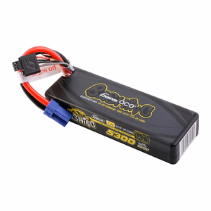 Gens Ace G-Tech 5300 mAh 7,4 V 100C 2S1P Lipo koos EC5-liidesega