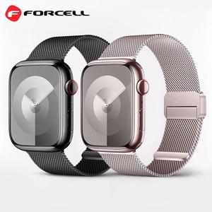 Strap to Apple Watch Forcell F-Design FA14 magnetic steel 42 / 44 / 45 / 49 mm pink