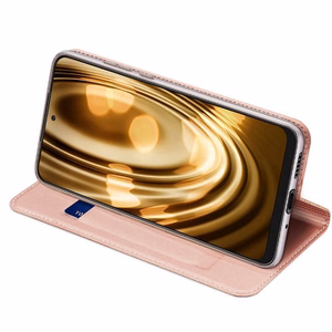 DUX DUCIS чехол-книжка SKIN PRO для SAMSUNG A55 розовый