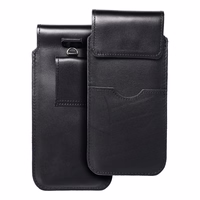 ROYAL - Leather universal flap pocket / must - Size 2XL+tall - SAMSUNG S21 ULTRA / HUAWEI P Smart 2021 / XIAOMI Redmi 12 / OPPO A98 5G