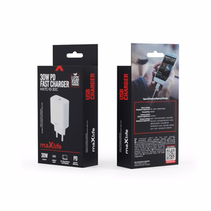 Maxlife MXTC-10-30C PD QC laadija 1x USB-C 30W valge