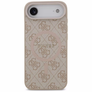 Guess 4G Ring Classic Logo MagSafe ümbris iPhone 17 Air jaoks - roosa