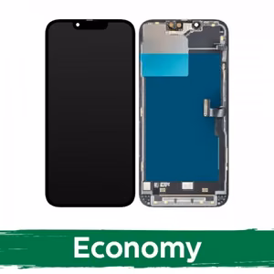 LCD ekraan ühilduv iPhone 13 Pro must (INCELL / Economy)