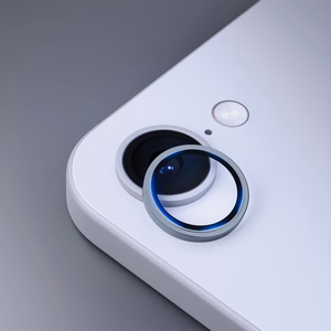 3mk Lens Protection Pro Закалённое стекло для iPhone 16e - синий