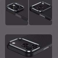 Benks Magnetic Armor Air Kevlar Ümbris Metal Frame 600D (0069) jaoks Iphone 17 Pro must