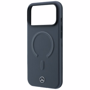Mercedes 3D MagSafe nahast ümbris mudelitele iPhone 18 Pro Max / 17 Pro Max, antratsiit