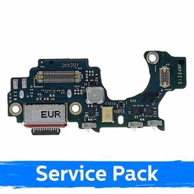 Laadimisport ühilduv seadmega Samsung F721 Z Flip4 koos paindkaabli / plaadiga (Service Pack)