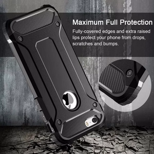 Ümbris jaoks iPhone 6/6S Armor must