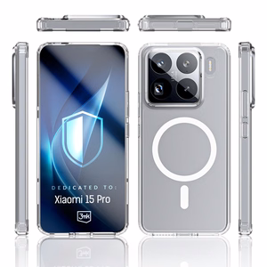 3mk Armor MagCase jaoks Xiaomi 15 Pro - läbipaistev