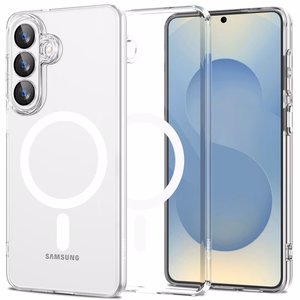 Tech-Protect FlexAir MagSafe Ümbris for Samsung Galaxy S26 - läbipaistev