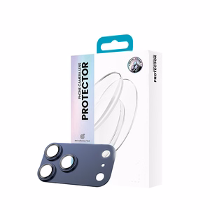 Benks Karastatud klaas Glass Warrior Metal Integrated Lens Protector (C070) jaoks Iphone 17 Pro Max (lens 3 pieces) sinine