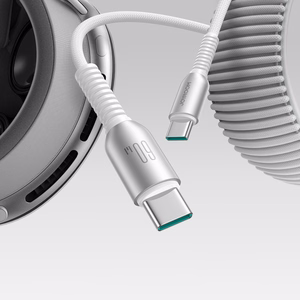USB kaabel Joyroom S-A51 USB-C to USB-C 60W 1.2m light hall