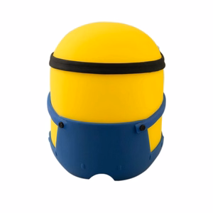 Minions Bobi pehme silikoonist LED-öövalgusti lastele, 15 cm