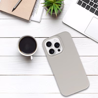 Tel Protect Silicone Premium jaoks Iphone 16 Pro titanium