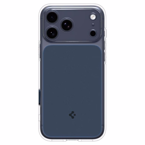 Spigen Thin Fit MagSafe Ümbris jaoks iPhone 17 Pro Max - Läbipaistev Navy sinine