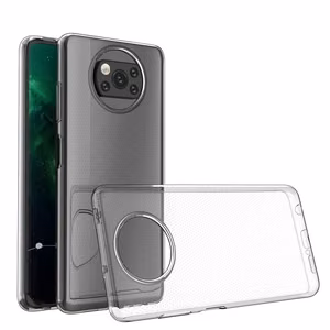 Ümbris Xiaomi Poco X3 / X3 PRO jaoks, Ultra Slim 0,5 mm tagakaas, läbipaistev