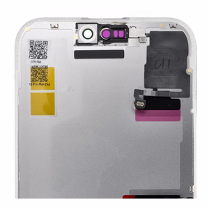 FixCell LCD ekraan IPHONE 16 PRO MAX jaoks SOFT OLED 120Hz läheduse valgusanduri painduv kaabel (diagnoositav: kasutatud)
