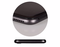 Karastatud klaas Full Glue 5D jaoks IPHONE XR (6,1") Must