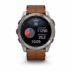Garmin fēnix 8 – GPS-nutikell, AMOLED, 51 mm, titaan