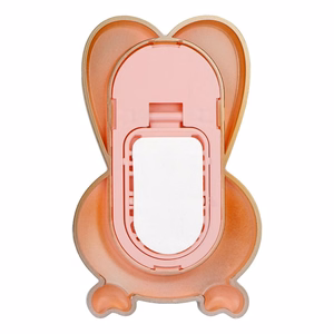 Phone stand RABBIT - stick-on - roosa
