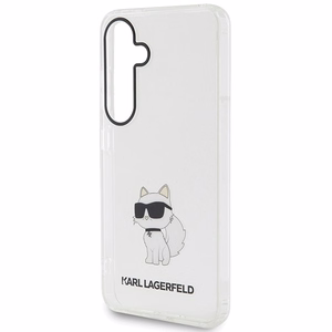 Karl Lagerfeld KLHCS24MHNCHTCT S24+ S926 läbipaistev hardcase IML Choupette