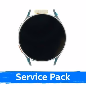 LCD ekraan Samsung L310 Watch 7 44mm raamiga / hõbedane / (Service Pack)