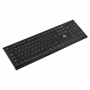 NanoRS juhtmevaba klaviatuur ja hiir ergonoomilise disainiga RS580