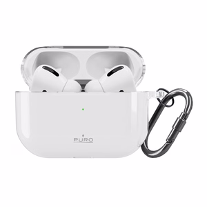 Puro 0.3 Nude ümbris AirPods Pro 3 jaoks - läbipaistev