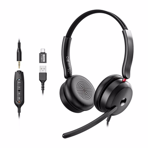 Onikuma X81 mängukõrvaklapid (mustad)