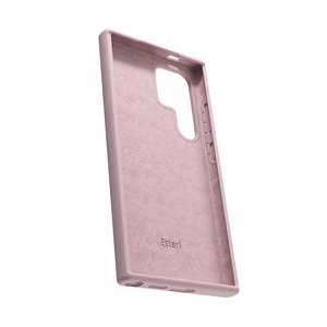 Etteri Silicone чехол Samsung Galaxy S24 Ultra светло-розовый