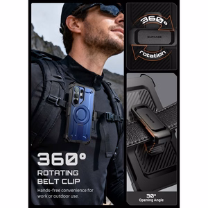 Supcase Unicorn Beetle Pro Mag MagSafe Чехол набор 2 шт. для Samsung Galaxy S26 Ultra чёрный и тёмно-синий