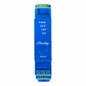 Shelly Pro 1 Potential-free Lüliti koos dry contacts