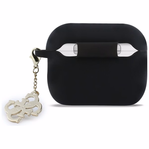 Guess Silikoon 4G Charm Ümbris for AirPods Pro 3 - must