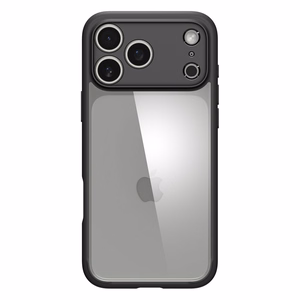 Spigen Ultra Hybrid Чехол для iPhone 17 Pro матовый чёрный