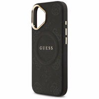 GUESS ümbris jaoks IPHONE 17 compatible with MagSafe GUHMP17SPSAMSECK (PU W/ Peony Hot Stamp) must
