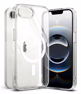 Ringke Fusion Magsafe iPhone 16 Ümbris - Clear