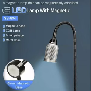 Sunshine SS-804 magnetalusega LED-lamp