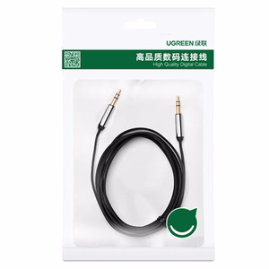 Ugreen AV119 10733 audio kaabel mini jack 3.5mm / mini jack 3.5mm 1m must