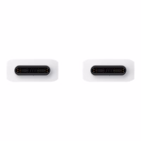 Samsung kaabel USB-C - USB-C 3A 480Mbps 1.8m valge (EP-DX310JWEGEU)
