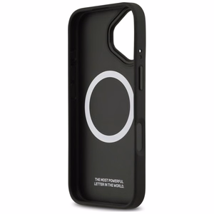 BMW M Carbon Line & Logo MagSafe Ümbris for iPhone 17 - kollane