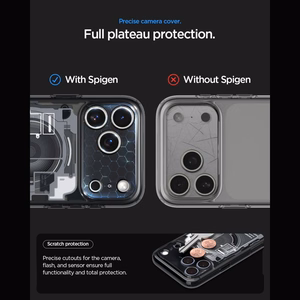 Spigen Ultra Hybrid MagSafe Zero One ümbris iPhone 18 Pro / 17 Pro jaoks, must
