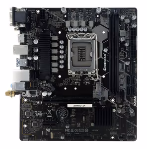 Biostar Z690MX2-E D4 emaplaat Intel Z690 LGA 1700 micro ATX