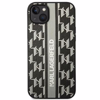Karl Lagerfeld KLHCP14MPGKLSKG iPhone 14 Plus 6.7 "hardcase hall / hall Monogram Stripe