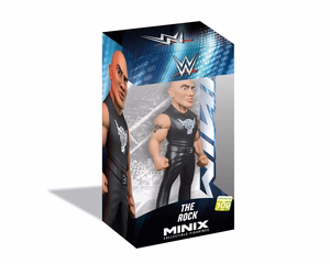 Minix WWE – The Rock – kollektsioonifiguur