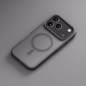 Etteri Matt Mag ümbris for iPhone 17 Pro must